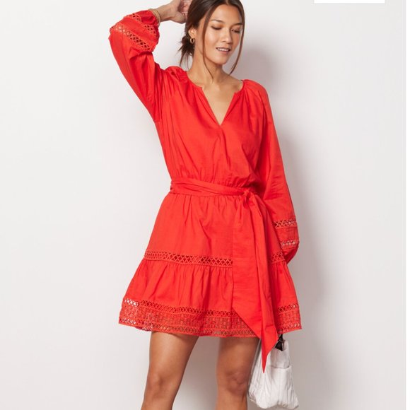 JULIANA PUFF SLEEVE MINI